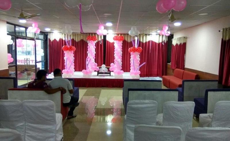 Hotel Sukh Sagar グワーリヤル エクステリア 写真